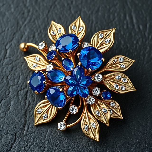Brooches — style 1
