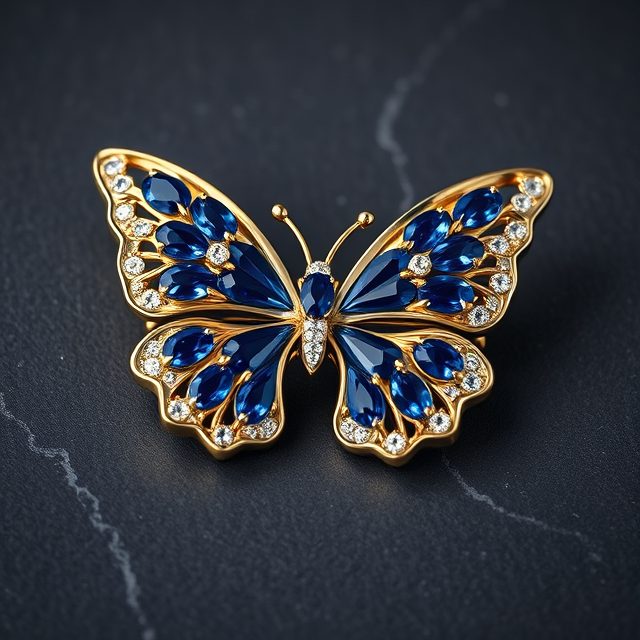 Brooches — style 2