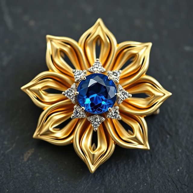 Brooches — style 3