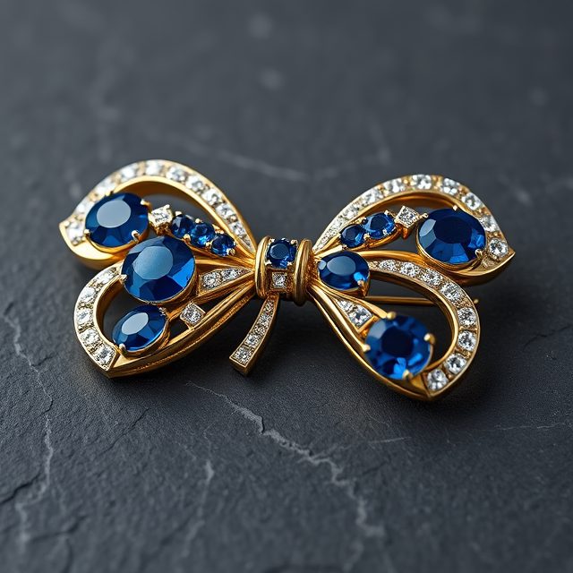 Brooches — style 4