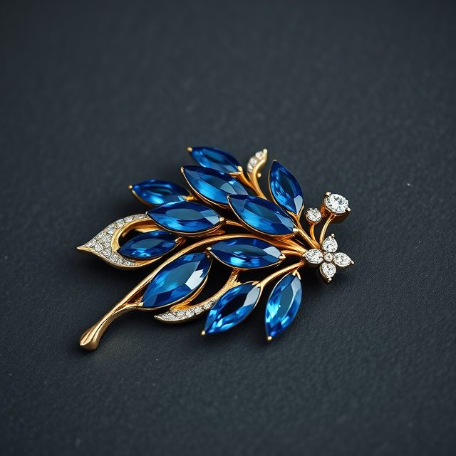Brooches — style 5