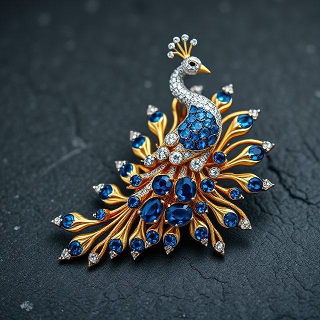 Brooches — style 6