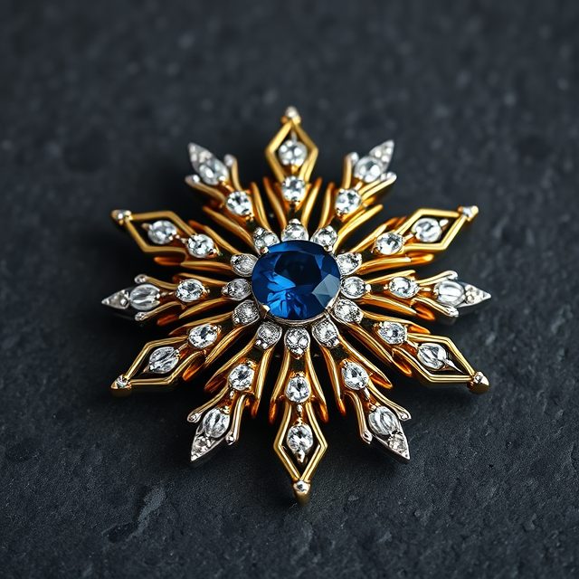 Brooches — style 7