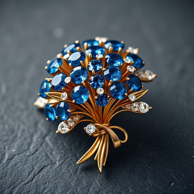 Brooches — style 8