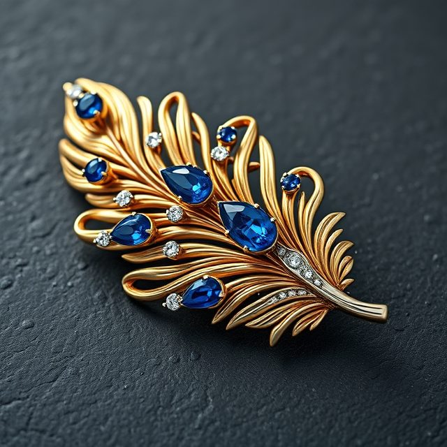 Brooches — style 9