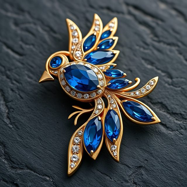 Brooches — style 11
