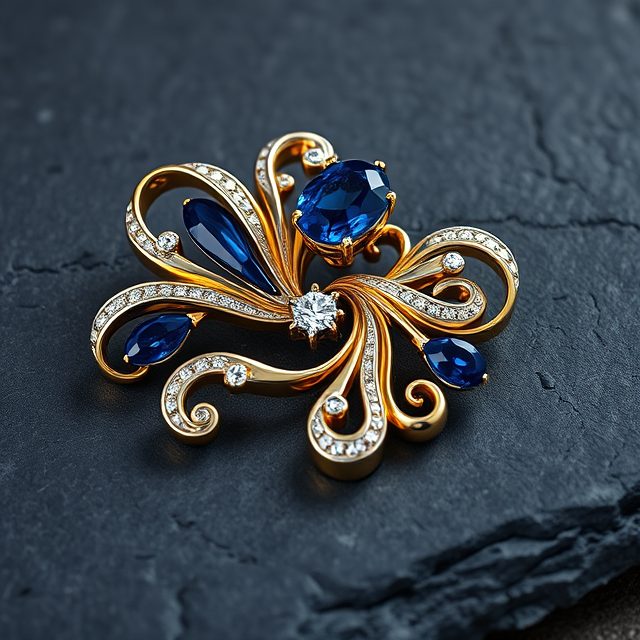 Brooches — style 13