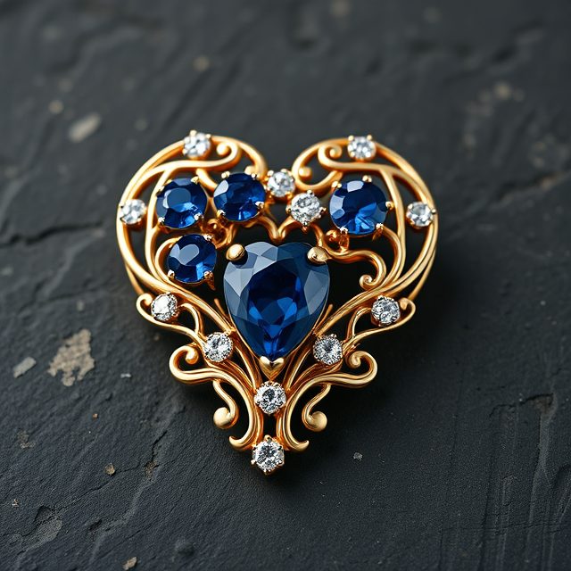 Brooches — style 14