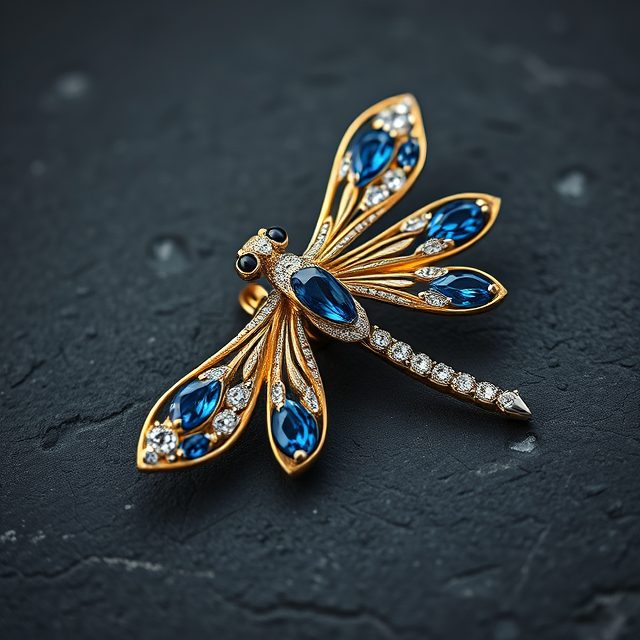 Brooches — style 15