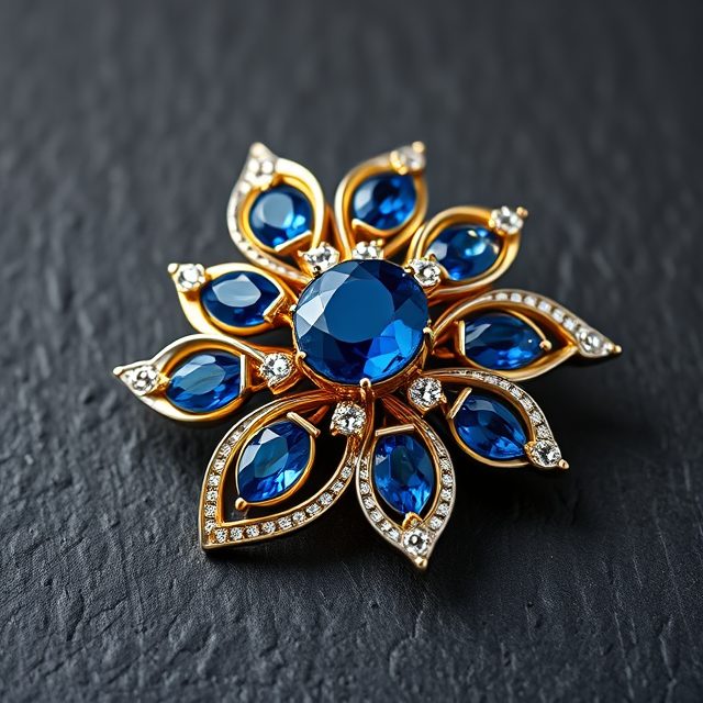 Brooches — style 16