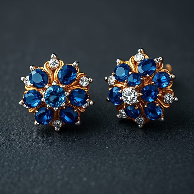 Earrings — style 1