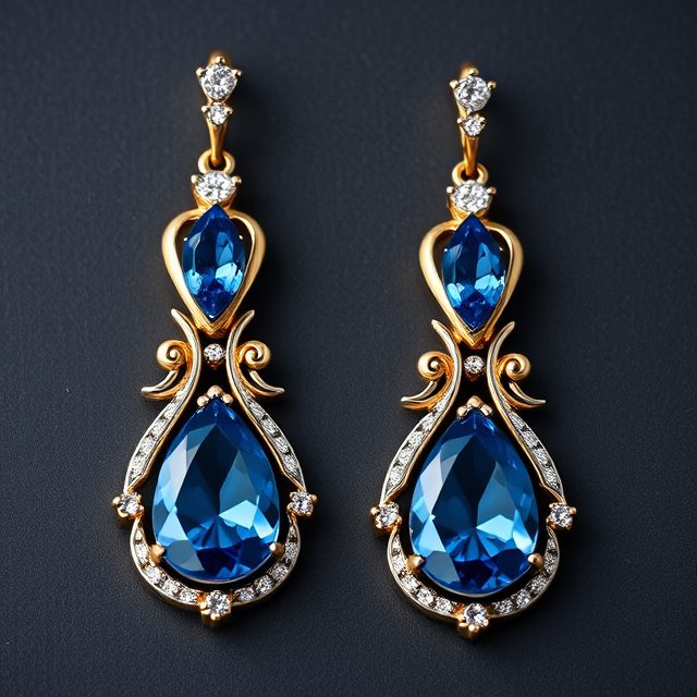 Earrings — style 2