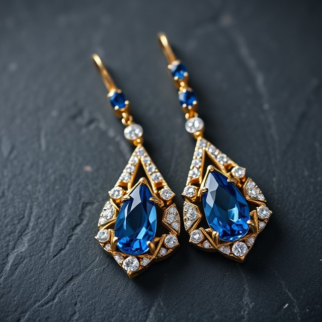 Earrings — style 8
