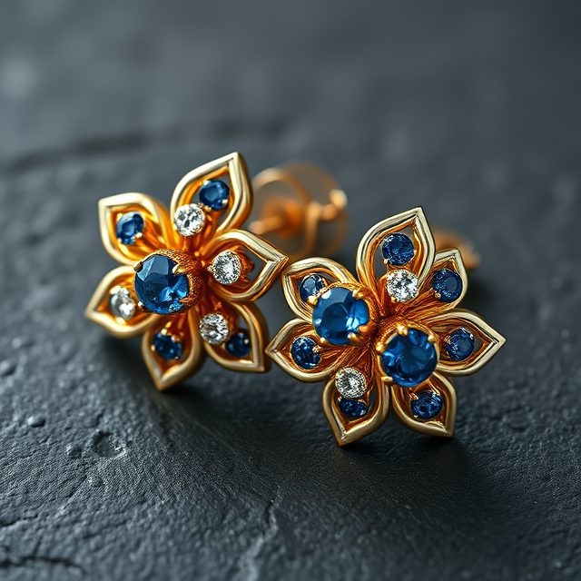 Earrings — style 9