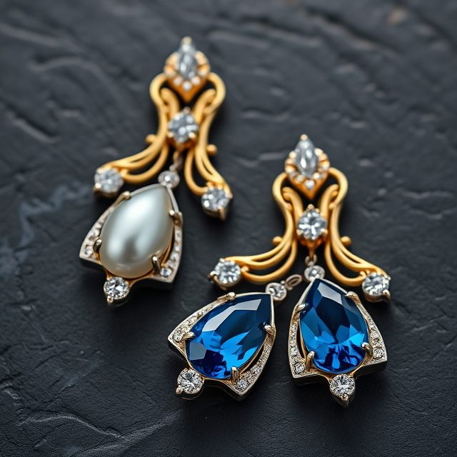 Earrings — style 11
