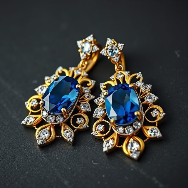 Earrings — style 12