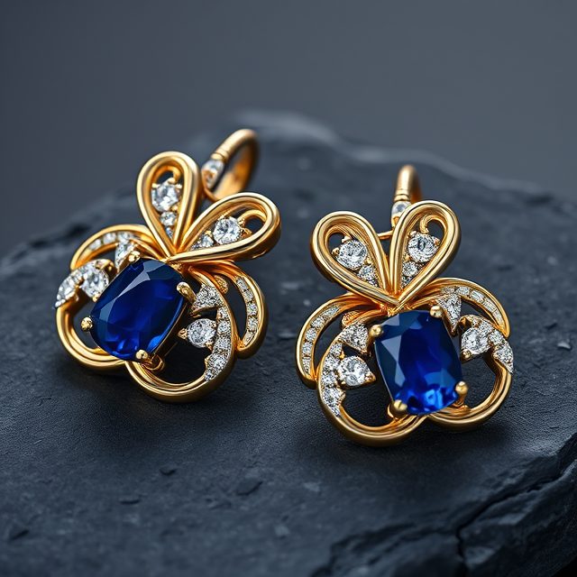 Earrings — style 13