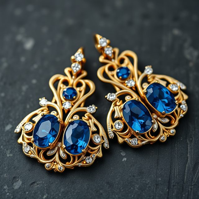Earrings — style 14