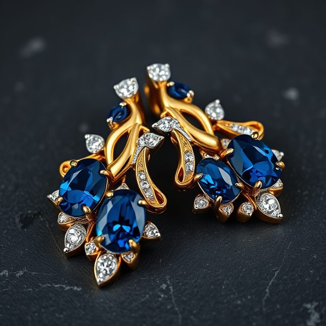 Earrings — style 15