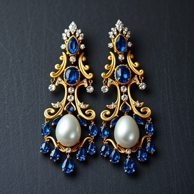 Earrings — style 16