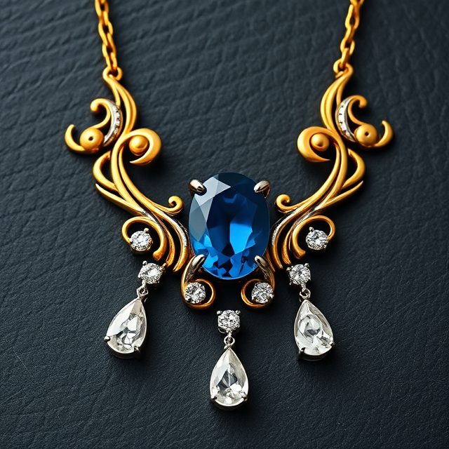 Necklaces — style 1