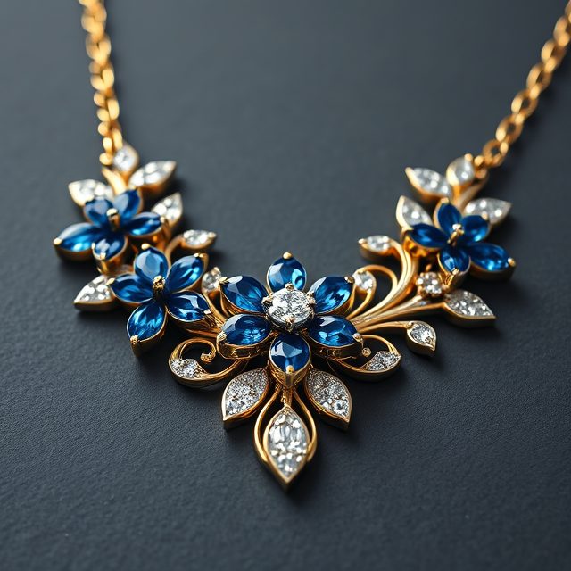 Necklaces — style 4