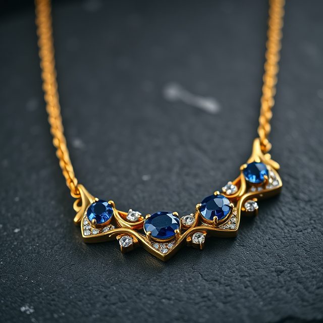 Necklaces — style 6