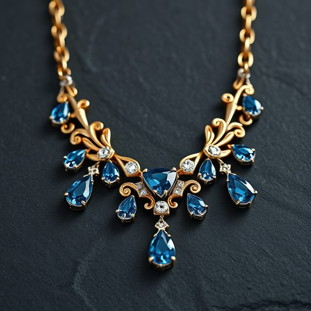 Necklaces — style 7