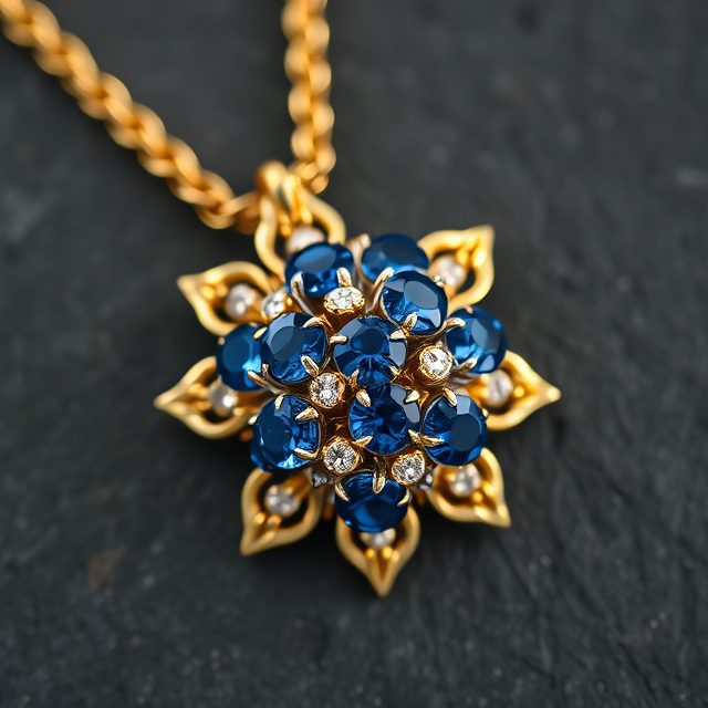 Pendants — style 3