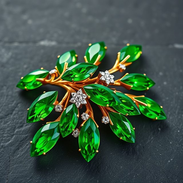 Emerald — style 3