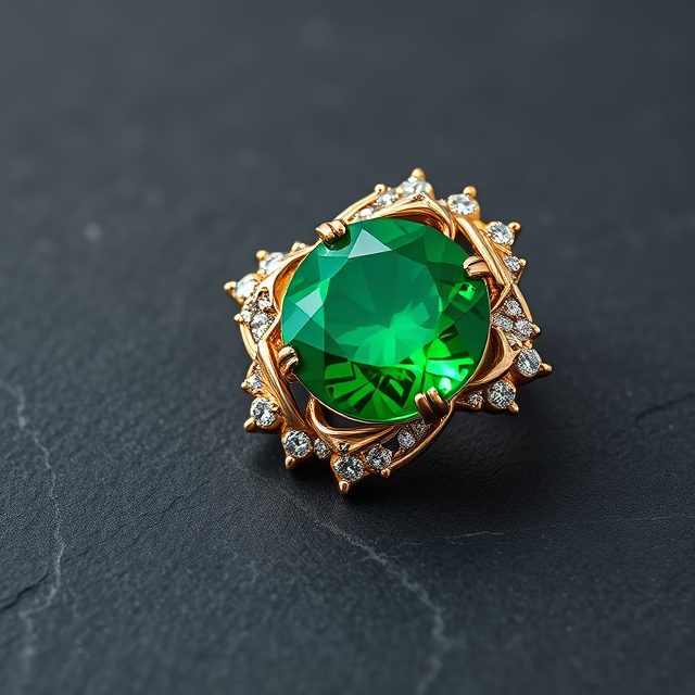 Emerald — style 4