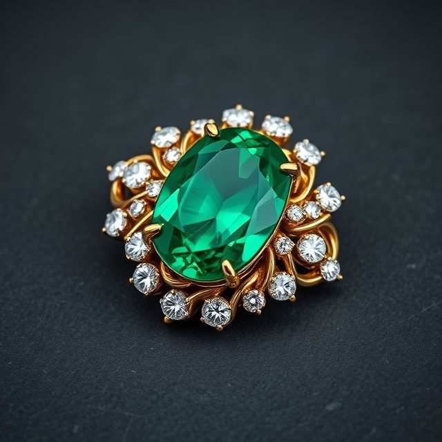 Emerald — style 5