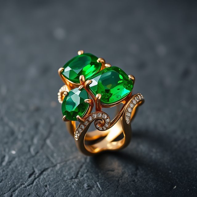 Emerald — style 8