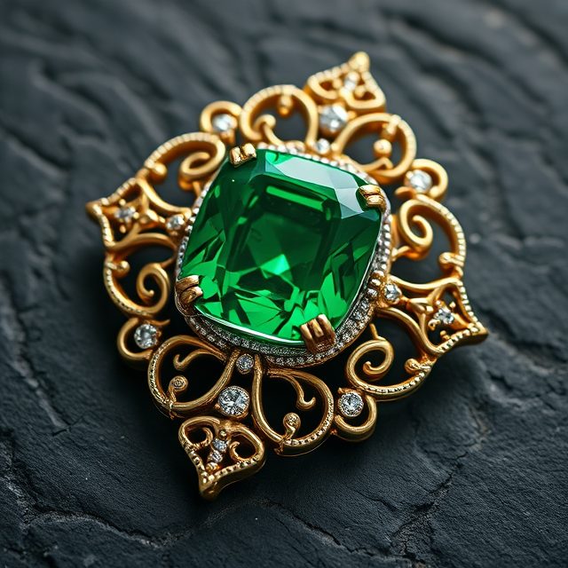 Emerald — style 11