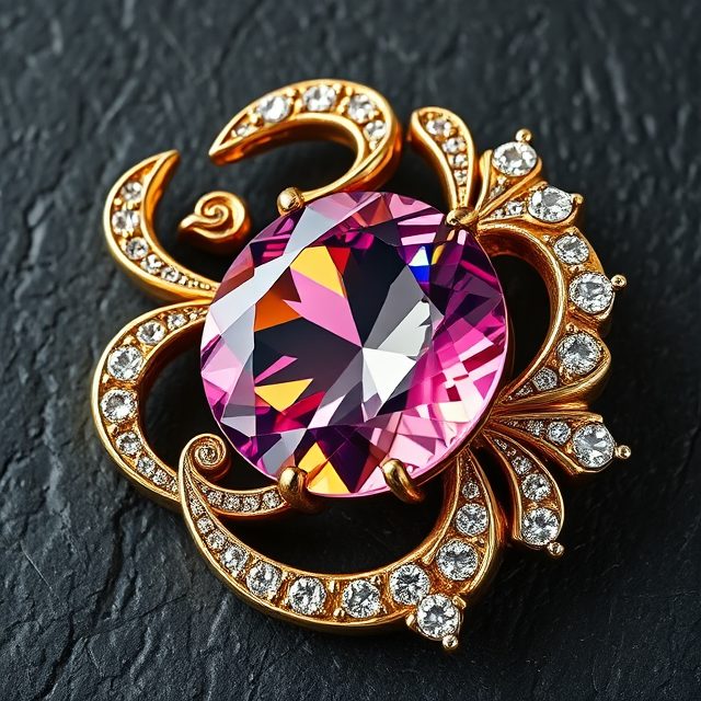 Fancy Sapphire — style 1