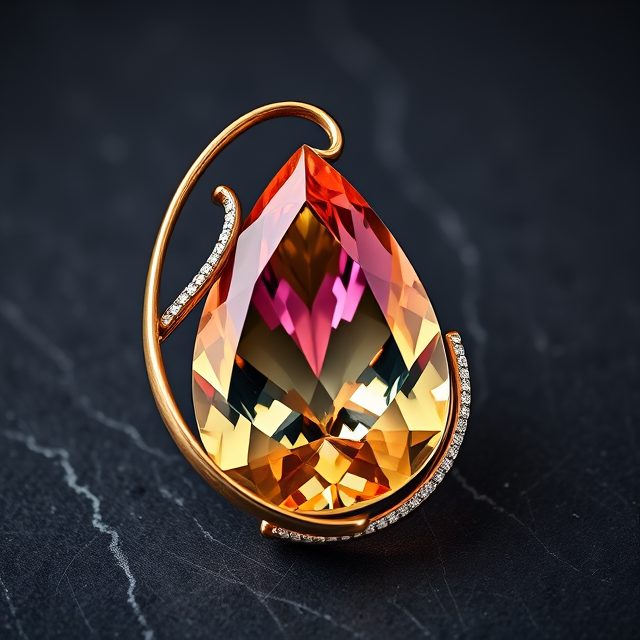 Fancy Sapphire — style 2