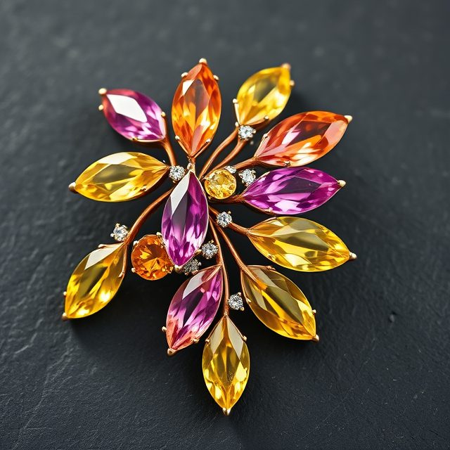 Fancy Sapphire — style 3