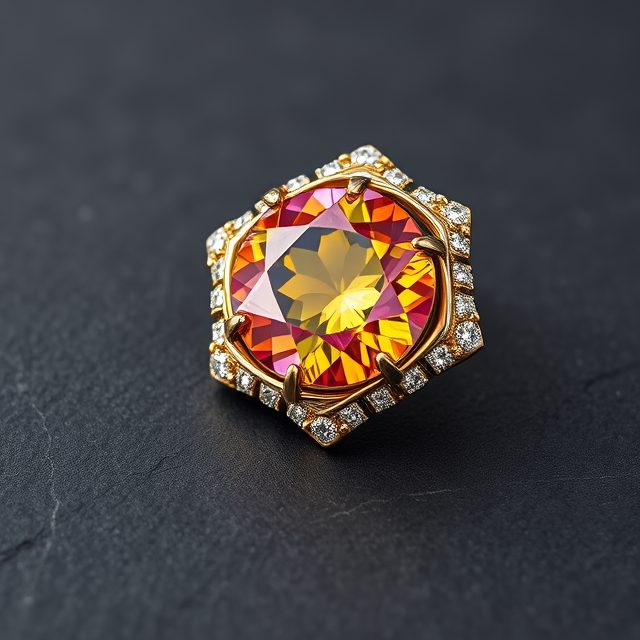 Fancy Sapphire — style 4