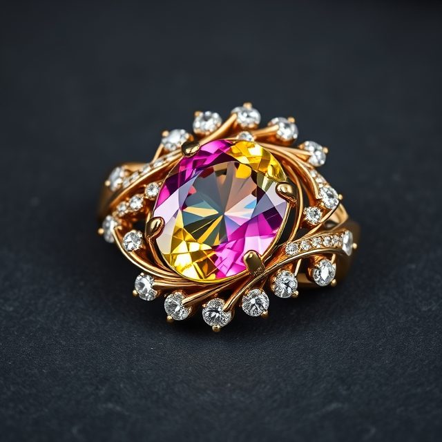 Fancy Sapphire — style 5