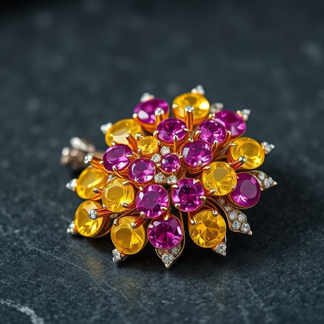 Fancy Sapphire — style 6