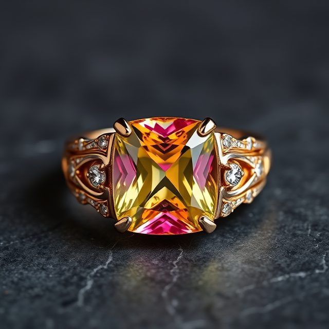 Fancy Sapphire — style 7