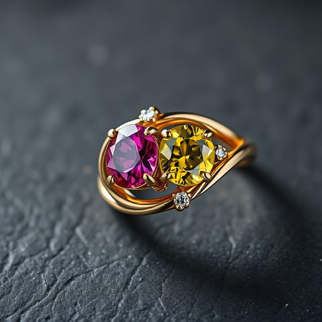 Fancy Sapphire — style 8