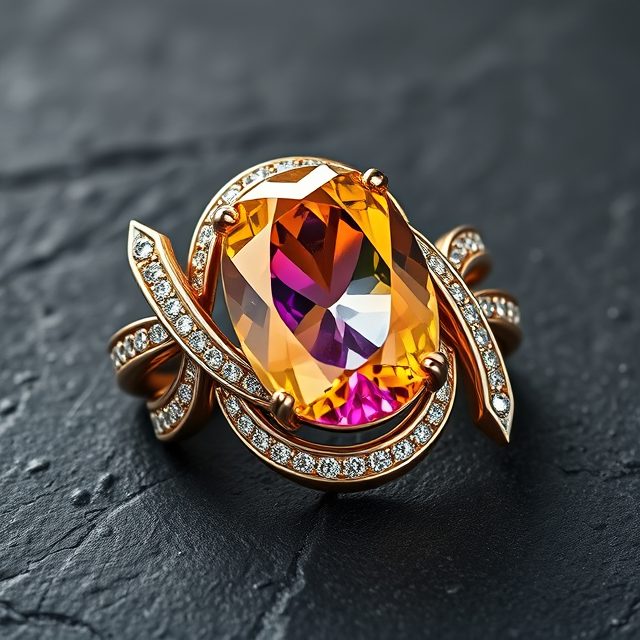 Fancy Sapphire — style 9
