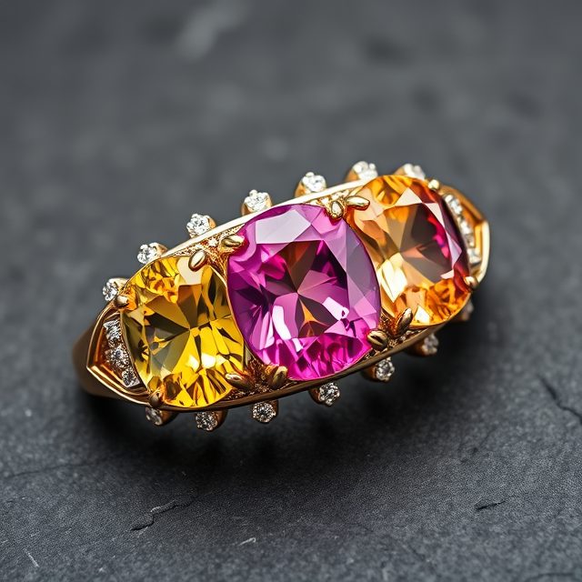 Fancy Sapphire — style 10
