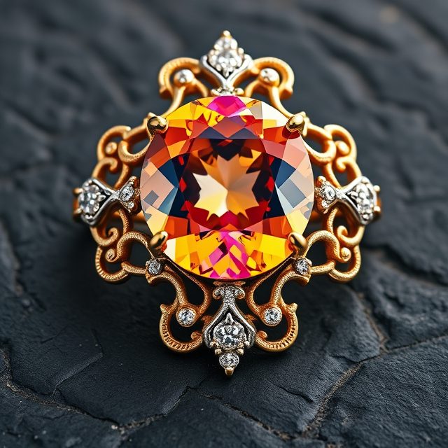 Fancy Sapphire — style 11
