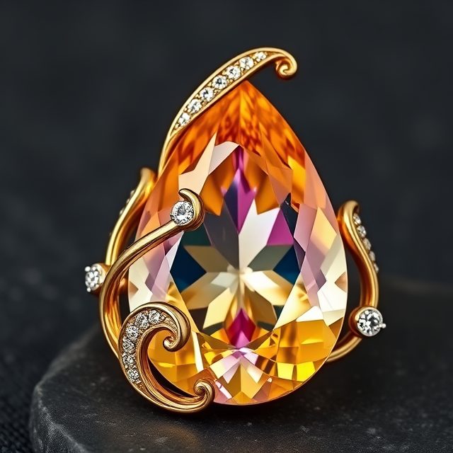 Fancy Sapphire — style 12