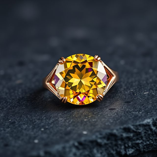 Fancy Sapphire — style 13