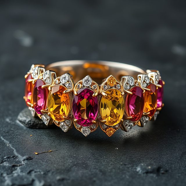 Fancy Sapphire — style 14