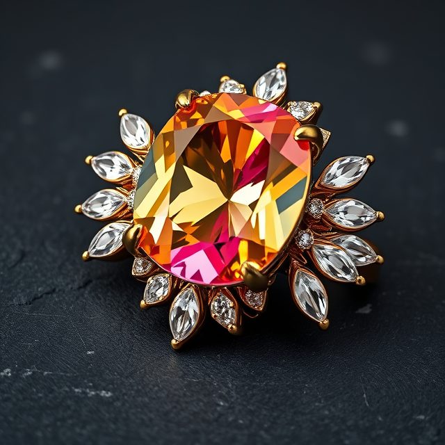 Fancy Sapphire — style 15