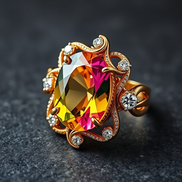 Fancy Sapphire — style 16